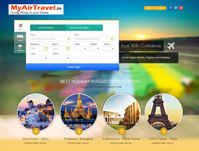 White Label Travel Portal