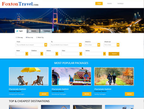 White Label Travel Portal