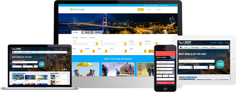 White Label Travel Portal